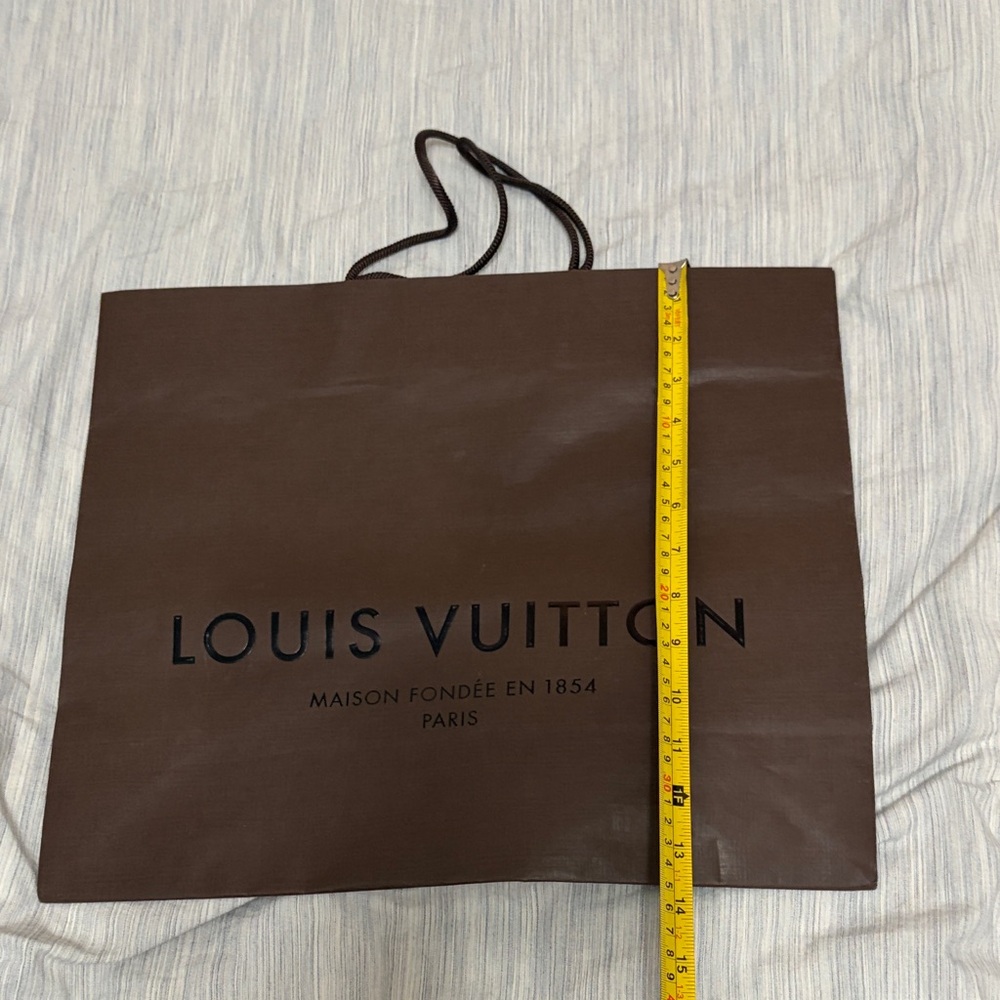 Louis Vuitton Dark Brown Shopping Bag - Picture 3 of 7